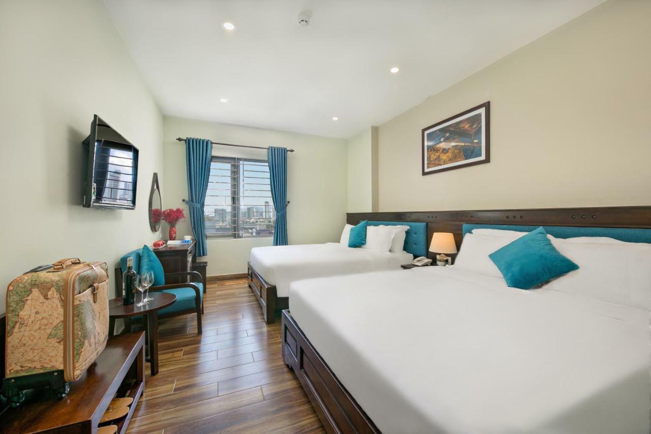 Celina Hotel & Apartment Đà Nẵng Extérieur photo
